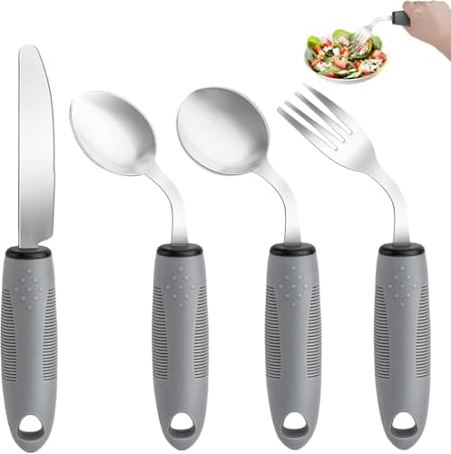 Adaptive Utensils - Eating Aid for Tremors — Vive Health