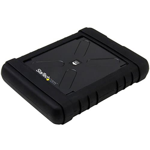 Rugged Hard Drive Enclosure - USB 3.0 to 2.5in SATA 6Gbps HDD or ...