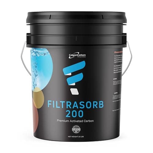 Filtre à charbon activé Calgon Carbon Zorflex