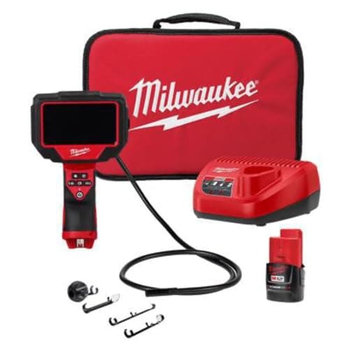 Milwaukee M-Spector 360 Digital Inspection Camera Review - Handyman tips