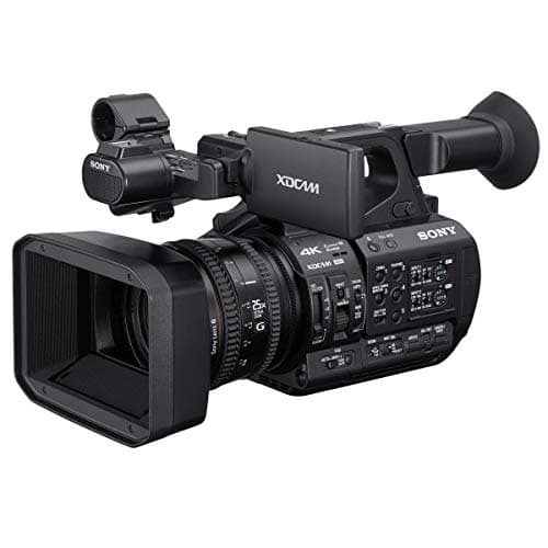 Sony's New PXW-Z190 XDCAM Handheld Camcorder Delivers 4K 50p/60p ...