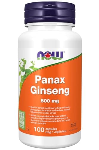NOW Foods Panax Ginseng Capsules