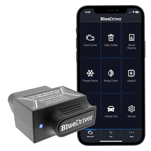 BlueDriver Professional OBDII Scan Tool
