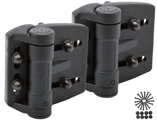 Charnière auto-fermant Heavy Duty TruClose de D&D Technologies