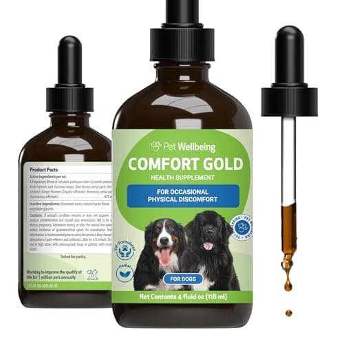 Pet Wellbeing Turmeric Gold