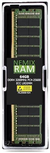 Micron 64GB DDR4-3200 LRDIMM 2Rx4 CL22 | MTA36ASF8G72LZ-3G2R ...