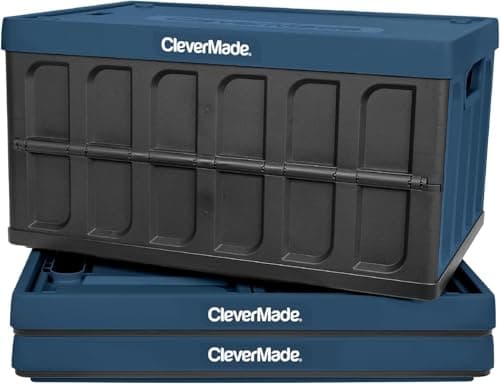 CleverMade CleverCrates Collapsible Storage Bin