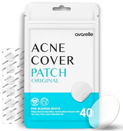 Acne Cover Patch Original 40CT – Avarelle Cosmetics