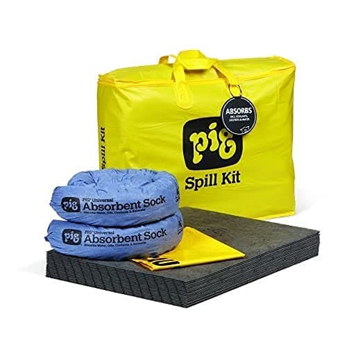 New Pig PIG Spill Kit in High-Visibility Container