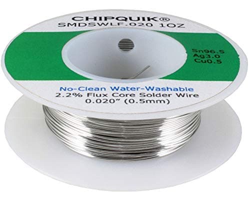Chip Quik RASWLF Lead-Free Solder Wire
