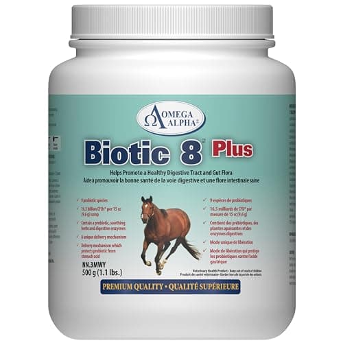 Omega Alpha Biotic 8 Plus