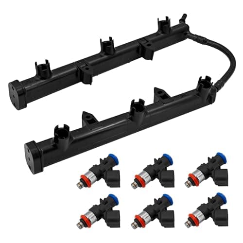 Injector Dynamics Return Style Fuel Rail Kit for Polaris 2022 Pro R mo ...
