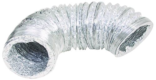 Lambro Rigiflex Aluminum Semi-Rigid Flexible Duct - 4" x 72" (1 each ...