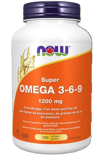 Now Foods Super Omega 3-6-9 120 Softgels