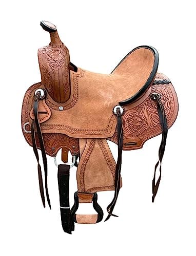 ROYAL KING YOUTH KIRBY ROPING SADDLE PACKAGE - Lazy Oak Equine