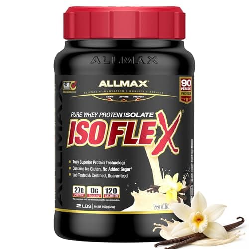 Allmax Isoflex Vanilla