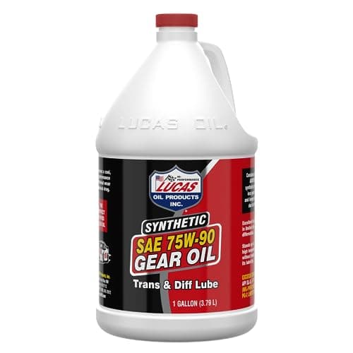 Lucas Oil Synthetic SAE 75W-90 Limited Slip