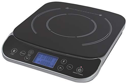 Max Burton 6400 Digital Choice Induction Cooktop with LCD Display and ...