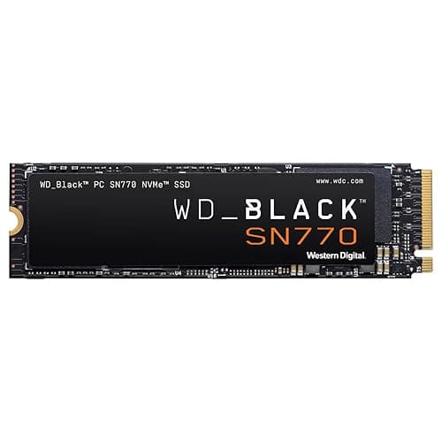 Western Digital WD Black SN770 1To NVMe M.2