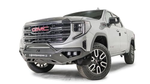 Fab Fours Vengeance Front Bumper