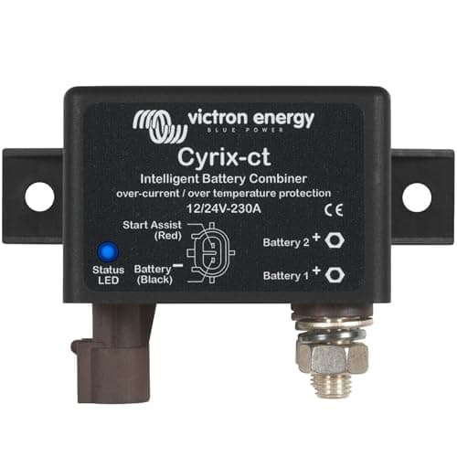 Combinateur de batteries Victron Energy Cyrix-ct
