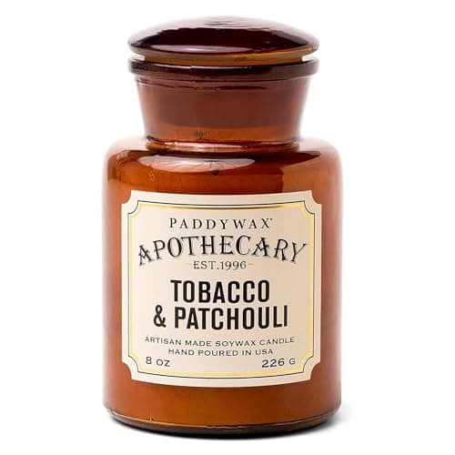 Paddywax Apothecary Tobacco & Patchouli Soy Candle