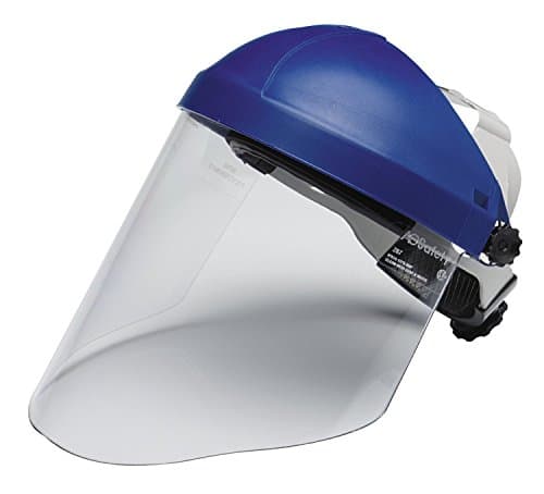 3M Ratchet Headgear H8A with Clear Polycarbonate Faceshield
