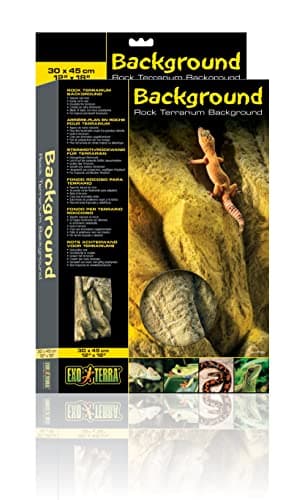 Exo Terra Rock Terrarium Background (12 x 18 inch)