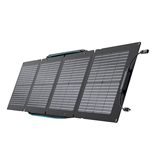 EcoFlow 110W Portable Solar Panel