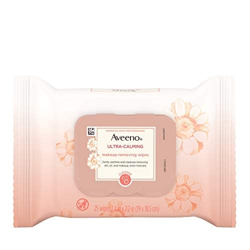 Amazon.com: Aveeno Ultra-Calming Makeup Removing Facial Cleansing ...
