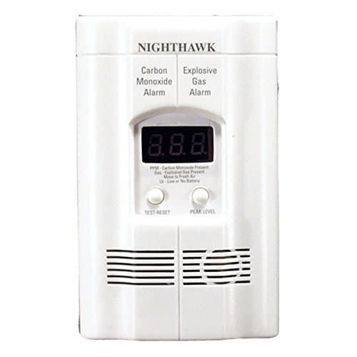 Kidde 900-0113-02 Explosive Gas and Carbon Monoxide Detector Nighthawk ...