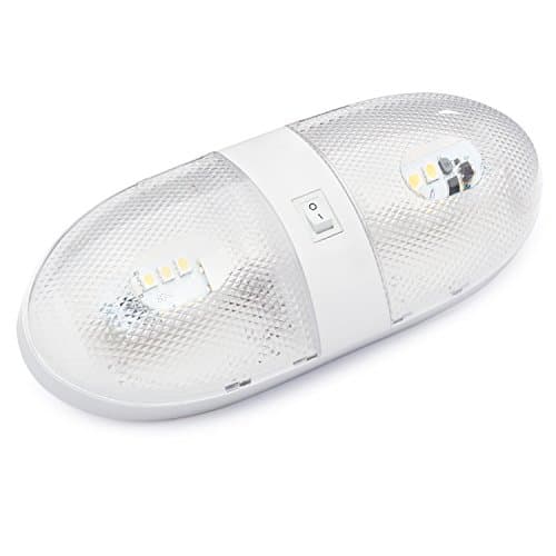 Lumitronics lampe DEL double dôme