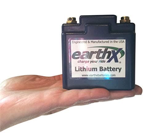 EarthX ETX18F Lithium Motorcycle and Powersports Battery