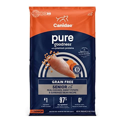 Canidae PURE recette à ingrédients limités de saumon et patate douce