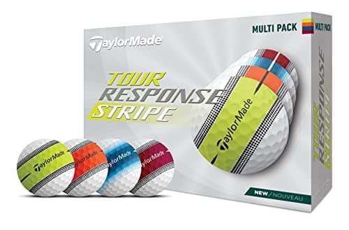 TaylorMade Tour Response Stripe Golf Balls, Canada Edition