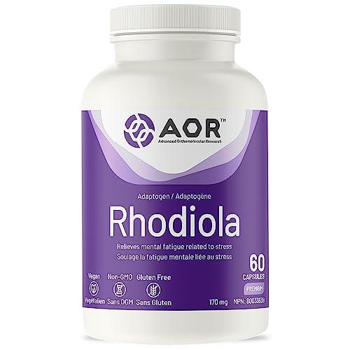 AOR Rhodiola 60 Capsules