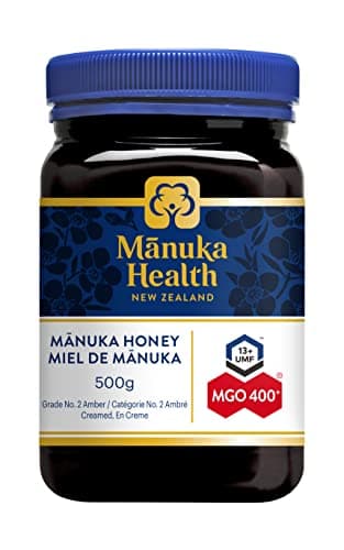 Manuka Health MGO 400+ Manuka Honey 500g