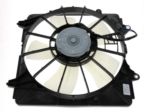 TYC Radiator Cooling Fan Assembly