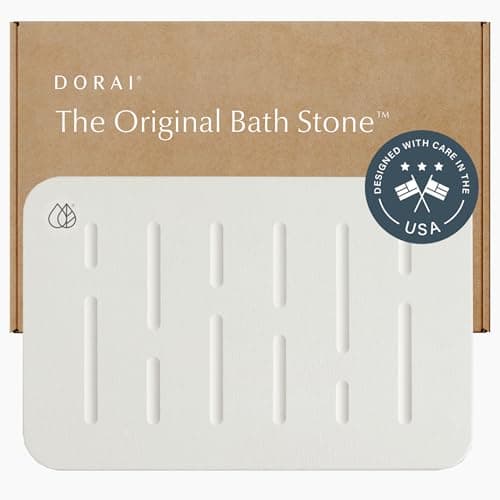 Dorai Home Diatomaceous Earth Bath Stone Mat