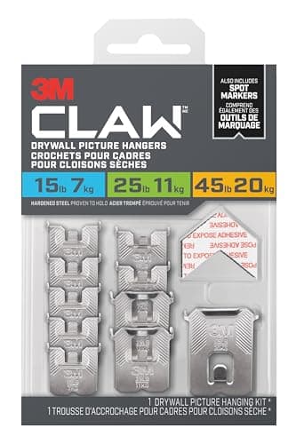 3M CLAW Drywall Picture Hanger