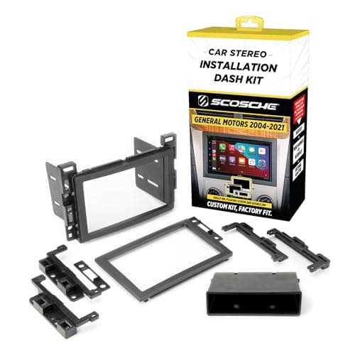 Scosche FD1426B kit de tableau de bord single-DIN