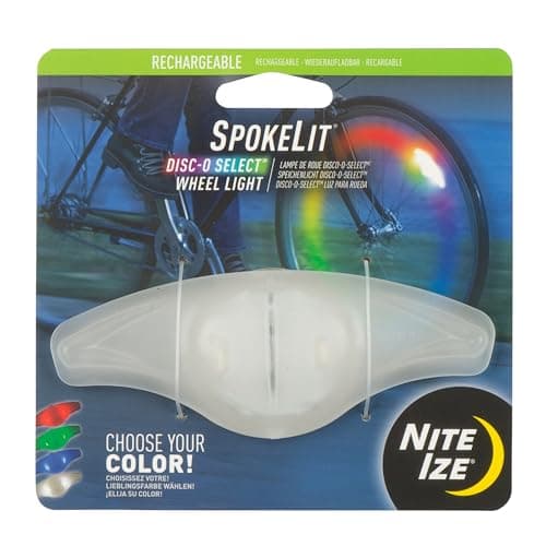 Nite Ize SpokeLit LED Spoke Light