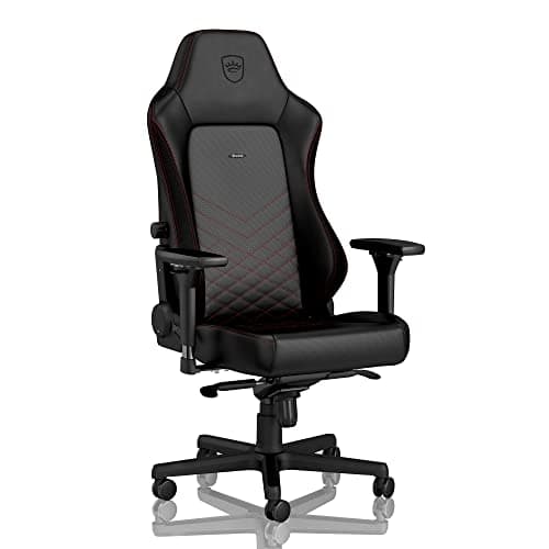 noblechairs HERO Series Gaming Chair - Black Edition - NBL-HRO-PU-BED ...