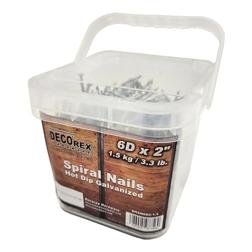 Hot Galvanized Common Nails - 2" - 125/Pkg from DUCHESNE | BMR