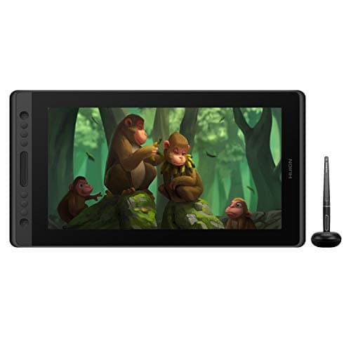 Huion Kamvas pro 16 Graphics Tablet 120%sRGB 8192 Levels Tilt Support