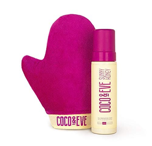 Coco & Eve Sunny Honey Bali Bronzing Foam 200ml | Kaleidoscope