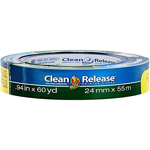 Clean Release Painter's Tape Blue, .94in x 60yd | Duck Brand