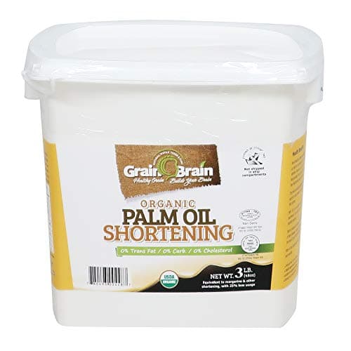 Grain Brain Organic Palm Shortening (…