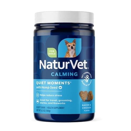 NaturVet Quiet Moments Calming Aid