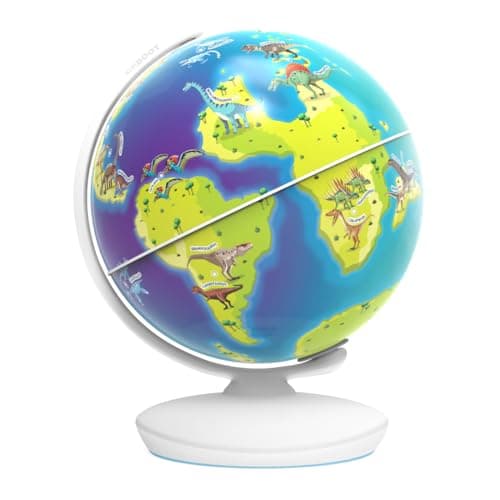 Orboot Dinos AR Globe